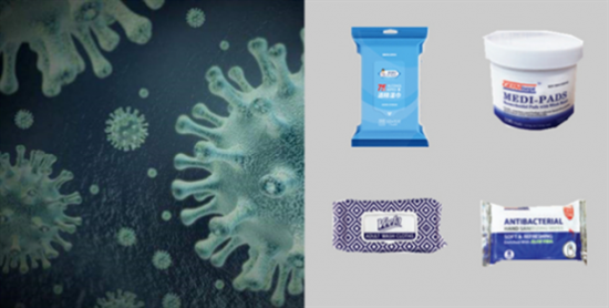 为何选用酒精湿巾贴牌代工的明智之选——AHC美馨十强专业OEM厂商