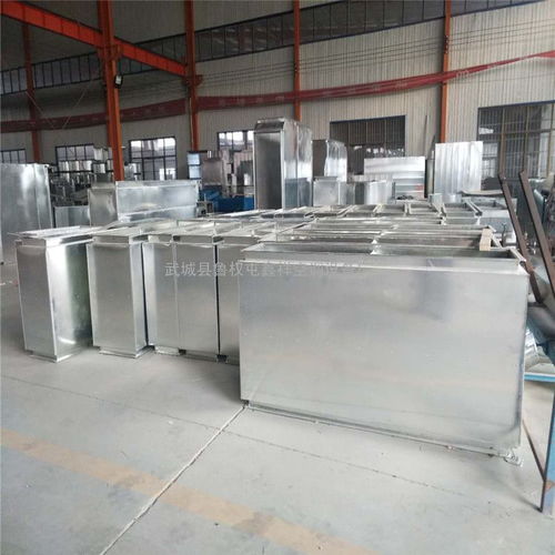 鑫祥管式消声器 专业加工厂的高清实景与谷瀑环保的专业保洁服务