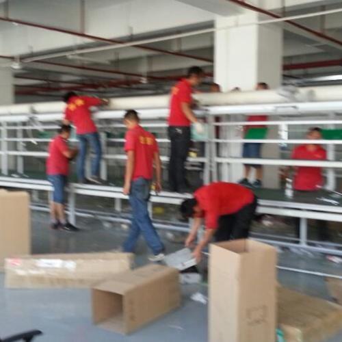 专业、安全、高效——深圳搬厂吊装与专业保洁一站式解决方案